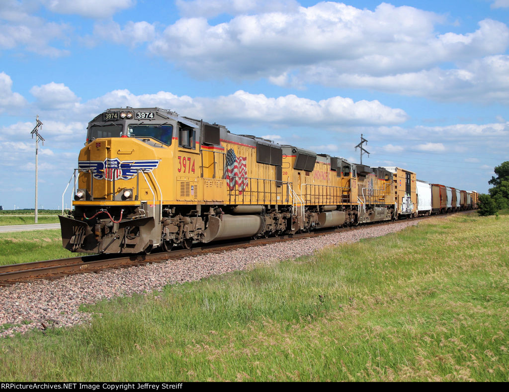 UP 3974